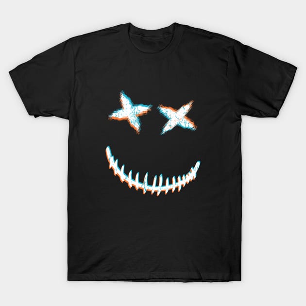 Smile Skeleton T-Shirt by Insomnia_Project